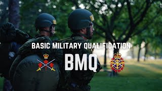 Canadian Army Reserve  Basic Military Qualification BMQ Course [upl. by Atiuqad]