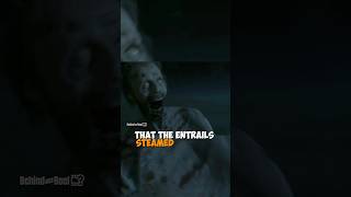 Real Entrails Used in The Walking Deads Gruesome Dale Death Scene thewalkingdead DaleDeath [upl. by Naillij959]