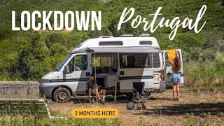 Van Life Portugal  Lockdown on a Portuguese Farm during a Global Pandemic 2020  Europe Travel Ep 7 [upl. by Naujaj951]