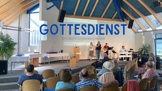 Gottesdienst am 17112024  1000 Uhr [upl. by Llydnek263]