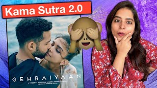 Gehraiyaan Movie REVIEW  Deeksha Sharma [upl. by Dix]