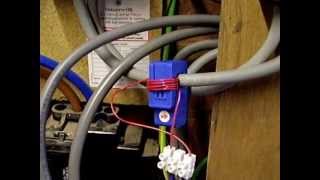 Simple demo of Mk2 PV Router 1 of 2 [upl. by Woll]