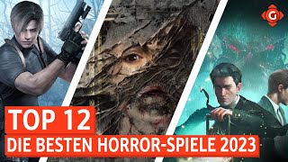 Die besten HorrorSpiele 2023  TOP 12 [upl. by Elisabeth514]