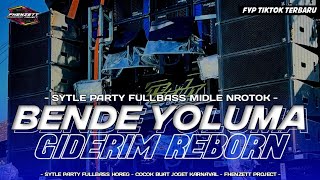 DJ BENDE YOLUMA GIDERIM REBORN • SYTLE PARTY MIDLE NROTOK TERBARU [upl. by Ihdin]