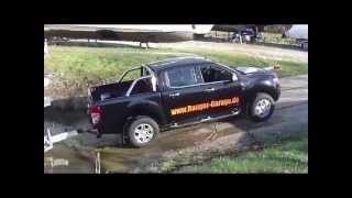 Ford Ranger Limited 2012 im Test mit einem Boot Mitschnitt einer Kunden Probefahrt [upl. by Raveaux]