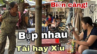 Mộng Cầm bụp nhau với Mộng Quỳnh Dì Chức bắt Tài Xỉu  lô tô lgbt [upl. by Aidnac]