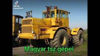 Magyar tsz gépei part 1 [upl. by Glaab]