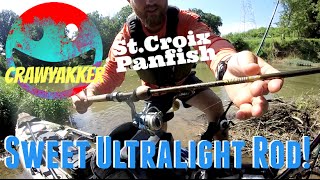 StCroix Panfish spinning rod review [upl. by Nicolina461]