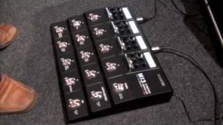 Line6 M13 Stompbox Modeler [upl. by Salba]