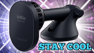 iOttie Velox Pro  iPhone MagSafe Compatible Car Charger with Cryoflow Cooling Technology [upl. by Demmahom]