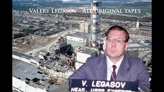 Valery Legasov  All own original tapes 1988 [upl. by Ezri]