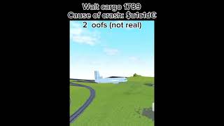 Plane crazy crash 2 [upl. by Ilhsa]