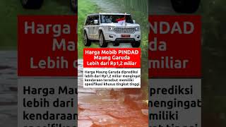 bisnis  Harga Mobil Maung apa bisa kredit shortsviral trending pindad [upl. by Amara553]