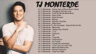 TJ MONTERDE  ALL SONGS [upl. by Hguh]