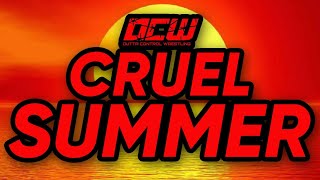 OCW CRUEL SUMMER 2024 [upl. by Winna]