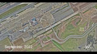 Western Sydney International WSI Airport  Aerial Survey to Land New Australian Gateway [upl. by Schweitzer]