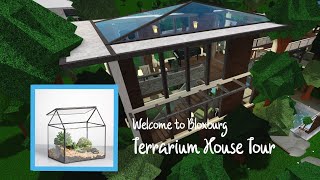 Terrarium Treehouse Tour  Roblox  Welcome to Bloxburg [upl. by Aniat]