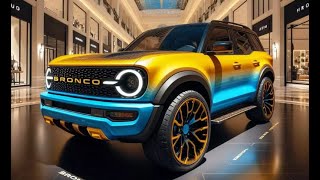 2026 Ford Bronco Sport The Compact OffRoader with Big Potential [upl. by Maloney]