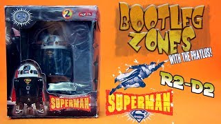 Bootleg Zones Superman R2D2 [upl. by Rednasyl]