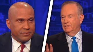 Blacks Scare The White Power Structure Says White Powerful Bill OReilly [upl. by Auos]