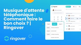 Musique dattente téléphonique  Comment faire le bon choix   Ringover [upl. by Llednol]