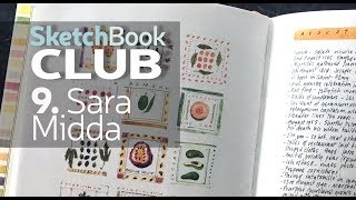 Sketchbook Club 9 Sara Midda [upl. by Uba]