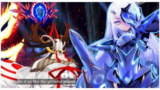 FGO Tunguska Sanctuary  Beast IV 90 Raid 1T Clear ft Melusine [upl. by Nayt]