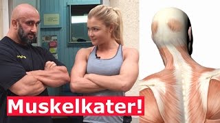 MUSKELKATER LOSWERDEN  mit Sophia Thiel [upl. by Katey]