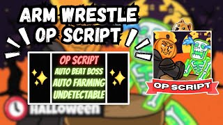 NEW Arm Wrestle Simulator EVENT Script PASTEBIN 2024  AUTO TAP WIN AUTOFARM AUTO TRIAL [upl. by Yrag]