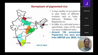 Genetic divergence assessment and selection of core genotypes in Indian Pigmented rice [upl. by Barnaby]