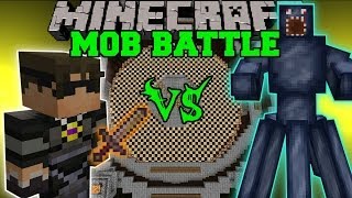 SKYDOESMINECRAFT VS DERPY SQUID OVERLORD  Minecraft Mod Battle  Mob Battles  Derpy Squids Mods [upl. by Adamok]