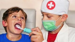 Dentist Song and More Nursery Rhymes by LETSGOMARTIN [upl. by Collayer718]