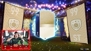 I PACKED A PRIME ICON IN A FREE PACK OMFG FIFA 18 WORLD CUP [upl. by Christophe]