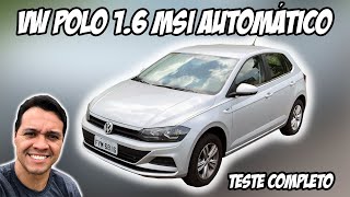 A VERDADE SOBRE O VW POLO 16 MSI AUTOMÁTICO é boa compra ou melhor investir no 10 TSI [upl. by Asiralc234]