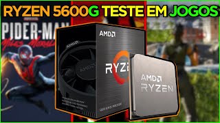 RYZEN 5 5600G  32GB TESTE EM JOGOS VEGA 7 TESTE EM JOGOS GRÁFICO INTEGRADO DO 5600G TESTE EM JOGO [upl. by Ahsinod613]