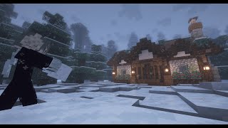 winter minecraft [upl. by Ezequiel]