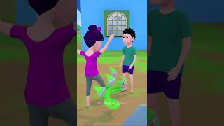 samp saamp saaamp bachaocomedytimetoons funny comedy animated 3danimation bhabhi bhabhicomedy [upl. by Flavia528]