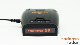 Radenso SP Radar Detector Overview [upl. by Ayotas347]