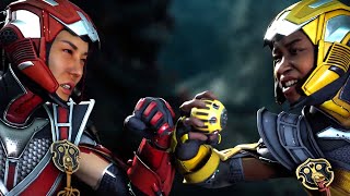 Mortal Kombat 1  Female Sektor amp Female Cyrax NEW Interaction Dialogue [upl. by Bradan515]