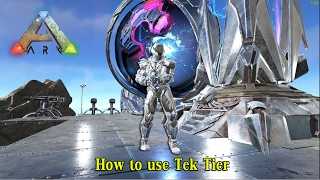 ARK  วิธีใช้งานชุด Tek ทุกอย่างที่คุณอยากรู้ How to use Tek Tier [upl. by Alyel]