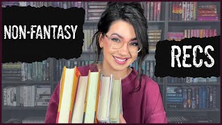 NONFANTASY BOOK RECS [upl. by Deuno]