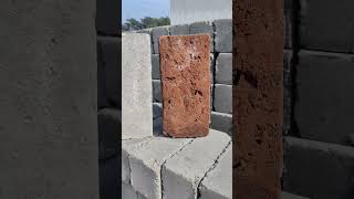 Fly Ash Brick vs Clay Brick  Part 1 cementbricks flyash flyashbricks claybrick bricks [upl. by Mcgaw534]