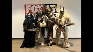 Krampus Bremerton amp Krampus Seattle on Good Day Seattle Fox 13 12 24 2023 [upl. by Hartnett]