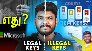 🤔Windows OEM Keys Explained🔥  A2D Scam Tamil amp How to Avoid Fake Keys in Tamil a2d cdkeyoffer [upl. by Dettmer389]