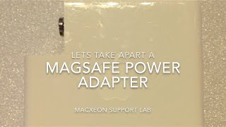 Take Apart  MagSafe Power Adapter [upl. by Biddie]