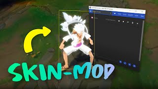 1415 LOL Skin Mod  BEST Skin Changer For League Of Legends  TUTORIAL Custom SKINS [upl. by Oilasor257]