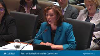 Pension Health Benefits Committee  April 17 2018 [upl. by Fitzhugh637]