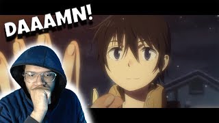 FIRST TIME WATCHING ERASED EP 1amp2 REACTION  CRAZYY [upl. by Welsh967]