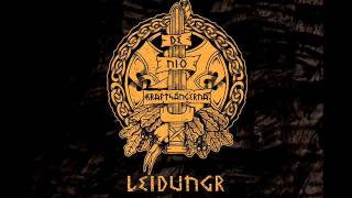 Leidungr  De Nio Kraftsångerna Full Album Nordic Ambient Folk [upl. by Aydni]