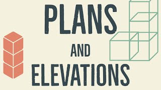 Projections Plans And Elevations In Maths [upl. by Ntsyrk331]